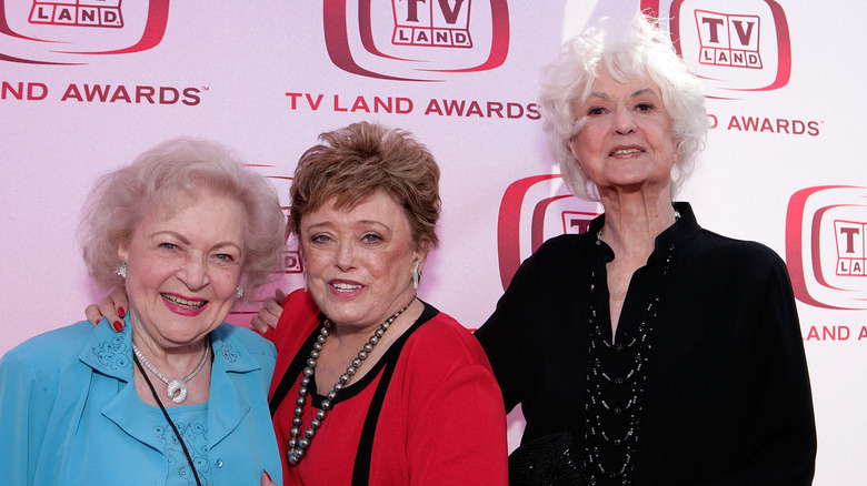 The Golden Girls cast