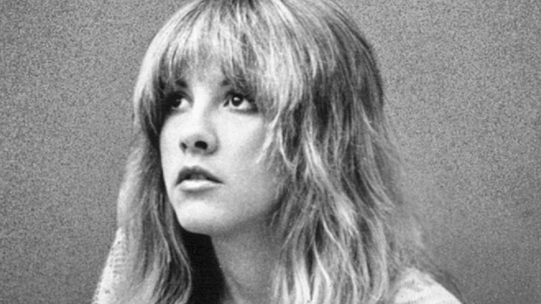 publicity photo of Stevie Nicks from 1977