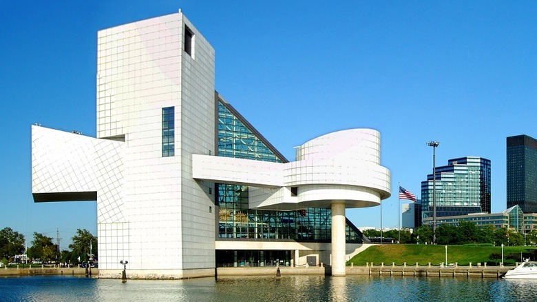 Facade of The Rock and Roll Hall of Fame