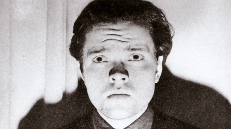 portrait of Orson Welles