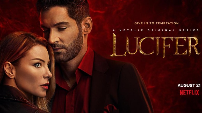 Lucifer and Chloe Netflix poster