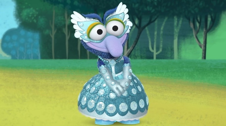 Gonzorella in a dress