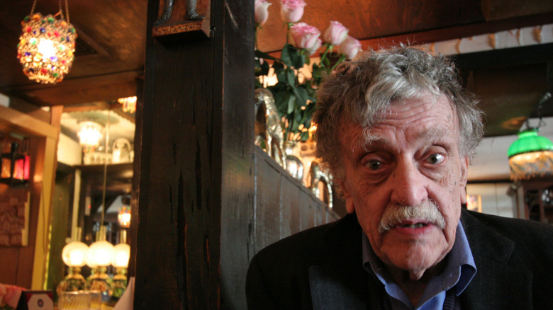 Kurt Vonnegut in 2006