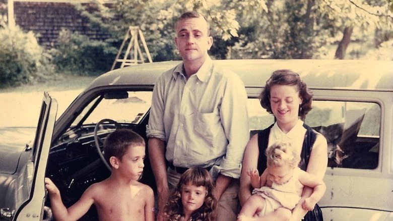 Kurt and Jane Vonnegut with their three children