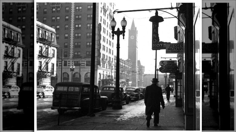 Street scene in Indianapolis