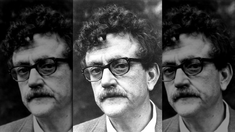 Kurt Vonnegut portrait