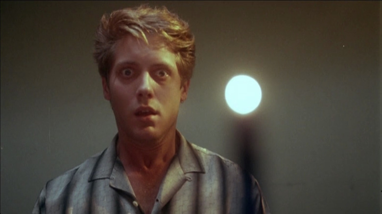 James Spader staring wide-eyed in Jack's Back