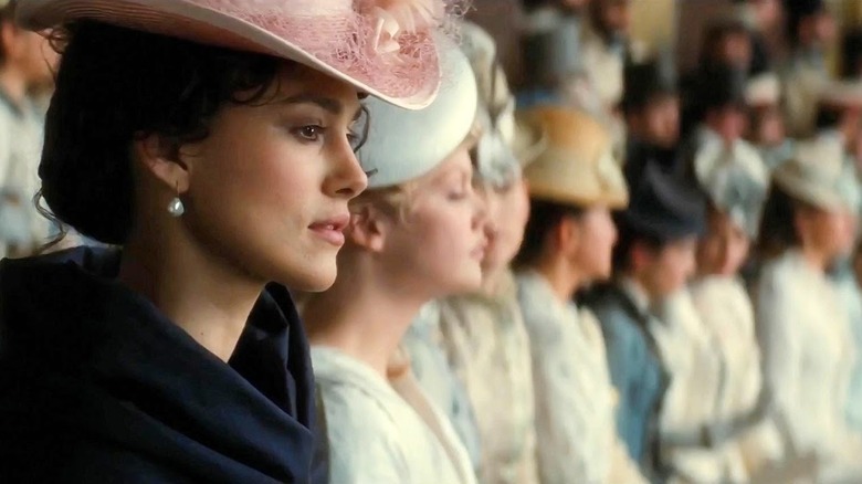 Kiera Knightley as Anna Karenina