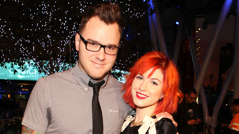 Chad and Hayley smiling
