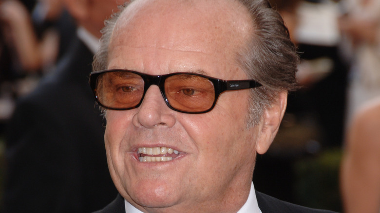 Jack Nicholson at the Oscars