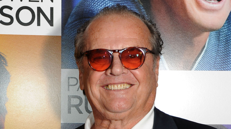 Jack Nicholson at premiere