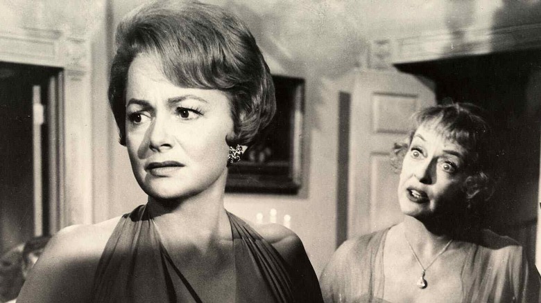 Bette Davis and Olivia de Havilland