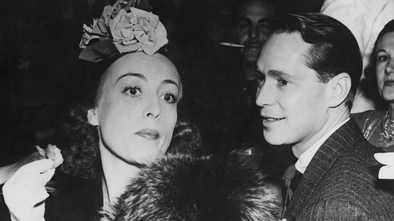 Franchot Tone and joan crawford 