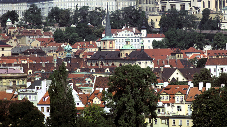 Rooftops in Prague