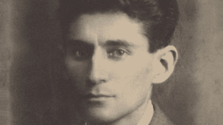 Kafka photograph soft sepia