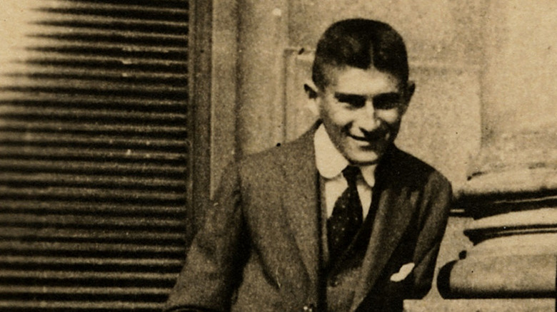 Franz Kafka Prague teenager