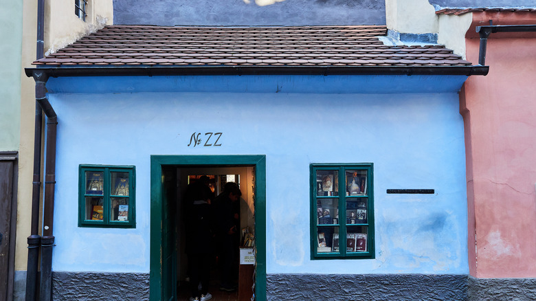 Kafka house Czech