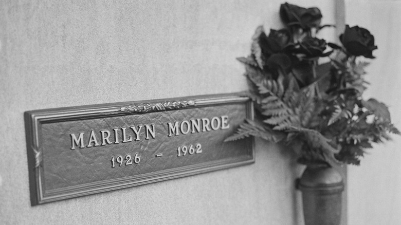 Marilyn Monroe grave