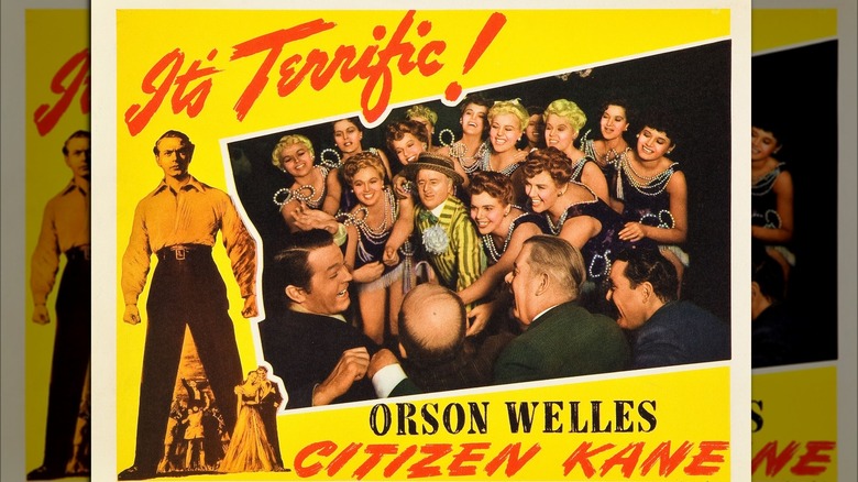 Citizen Kane promotional poster