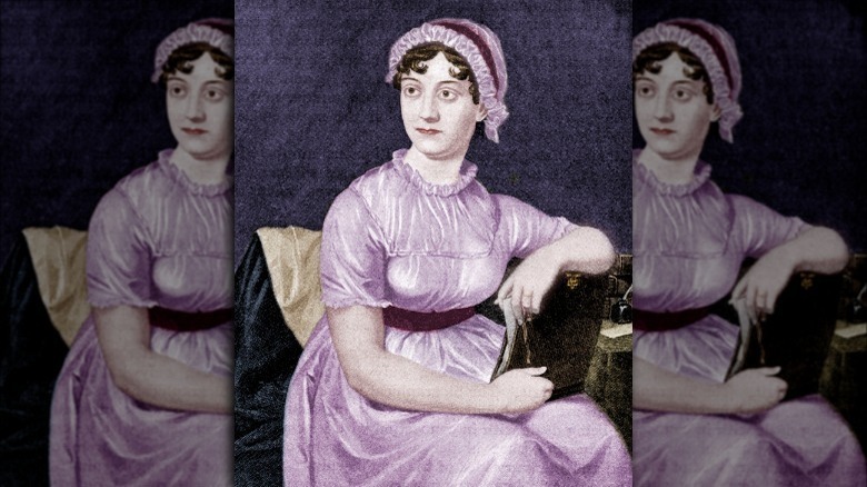 Portrait of Jane Austen