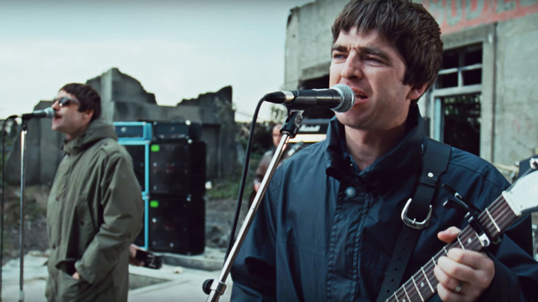 Remastered music video of Oasis' D'Ya Know What I Mean?
