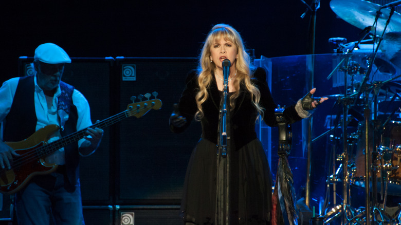 Stevie Nicks in concert