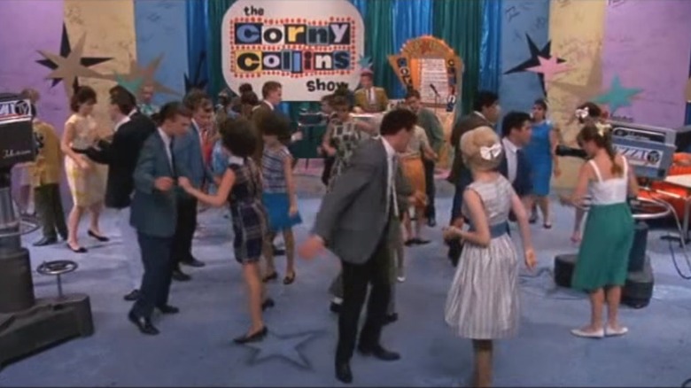 A dance sequence from 1988's Hairspray