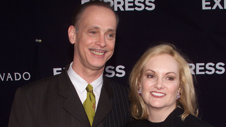 John Waters and Patty Hearst.