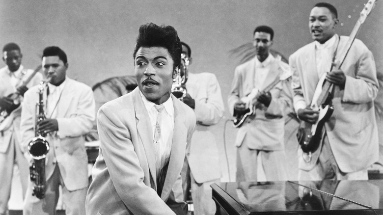 Little Richard performing circa 1957