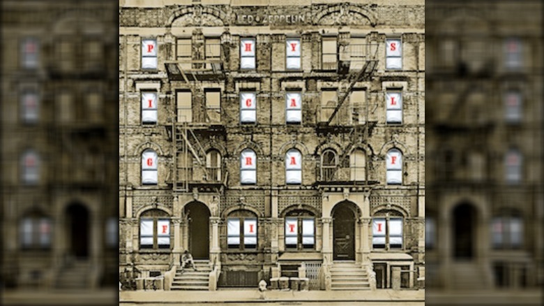 Cover of Physical Graffiti