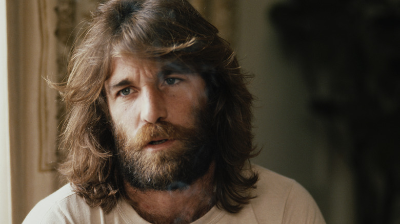 Dennis Wilson looking serious