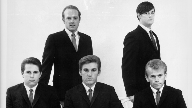 The Beach Boys group portrait (1962)