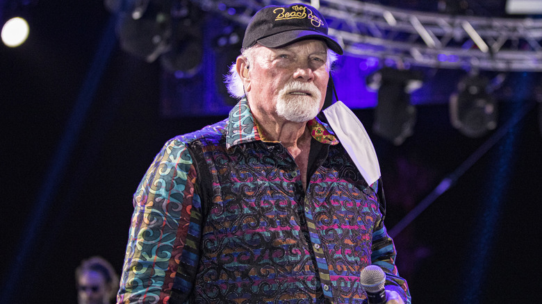 Mike Love on stage