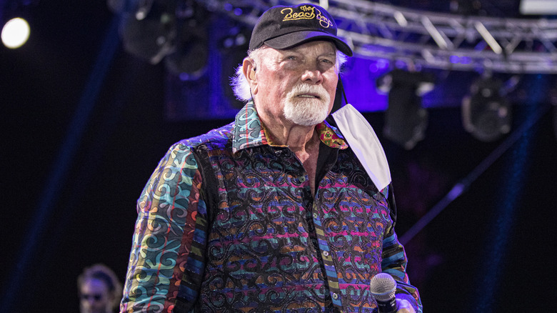 Mike Love on stage