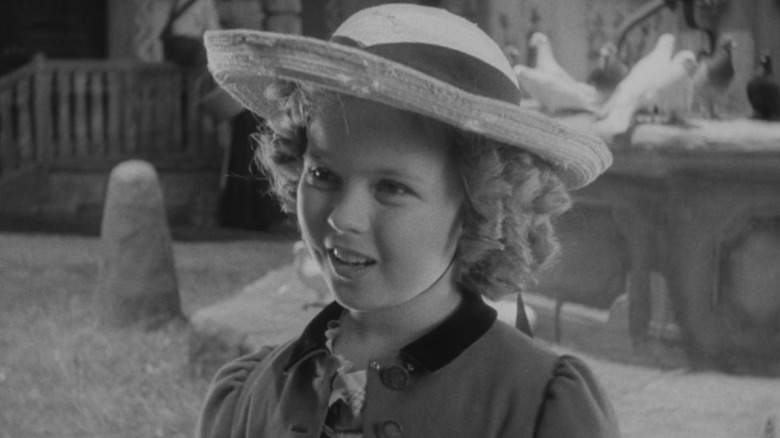 Shirley Temple speaking