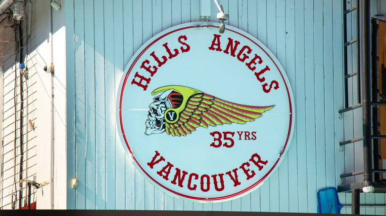 Hells Angels Vancouver insignia  