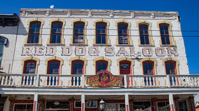 Red Dog Saloon, Virginia City Nevada