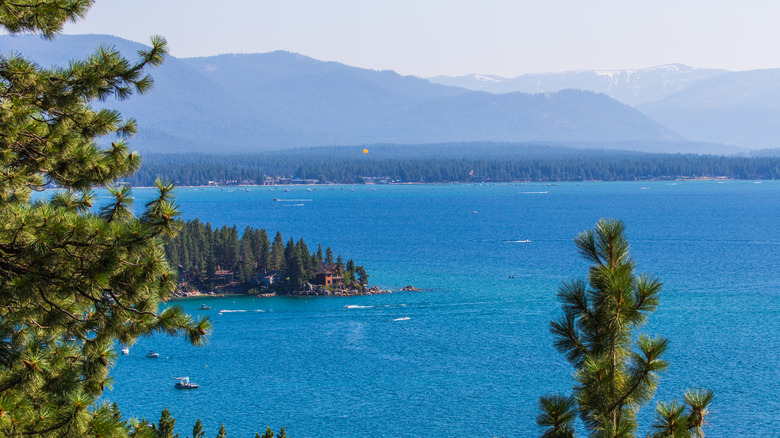 Views of Lake Tahoe from Zephyr Cove