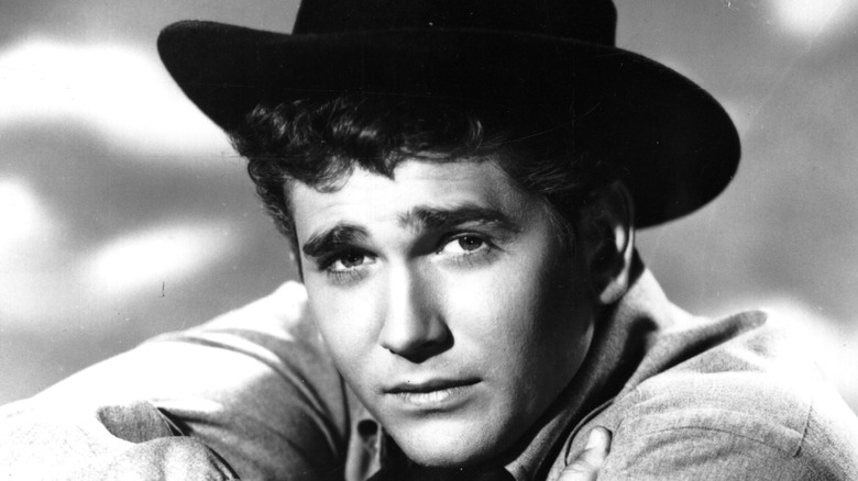 Michael Landon promo photo for Bonanza