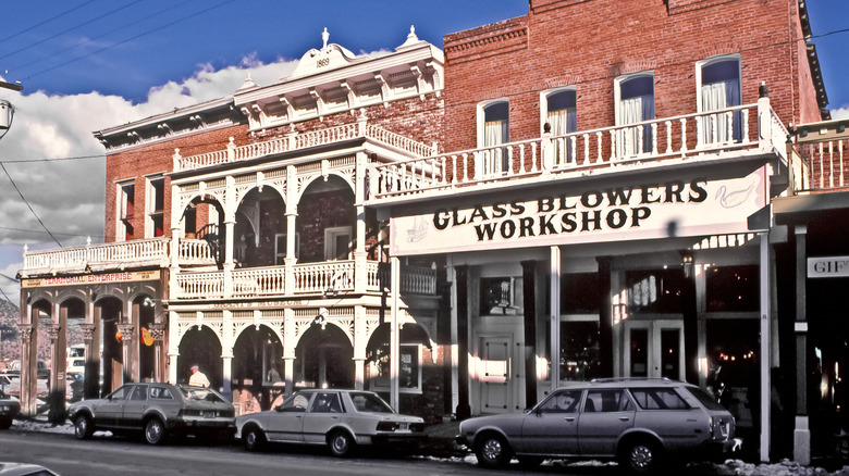 Virginia City NV views from C Street