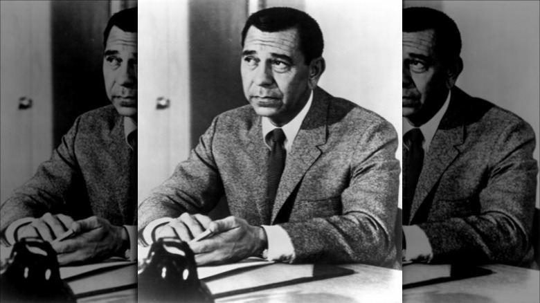 Jack Webb in scene from 