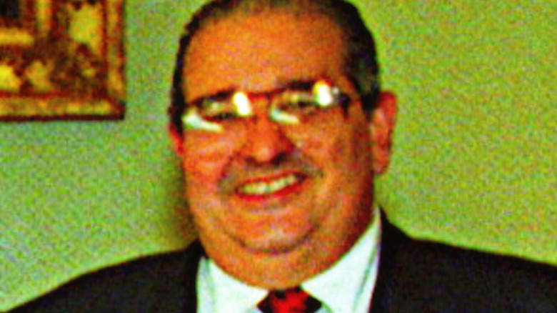 Guillermo Endara smiling