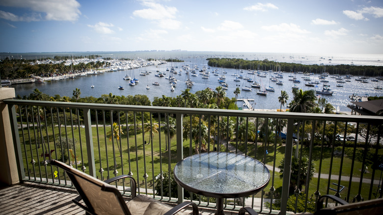 View of bay from Mutiny Hotel