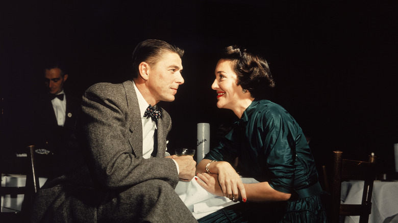 Ronald Reagan and wife Nancy  