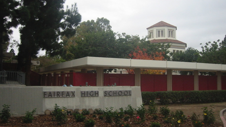 Fairfax High School Los Angeles