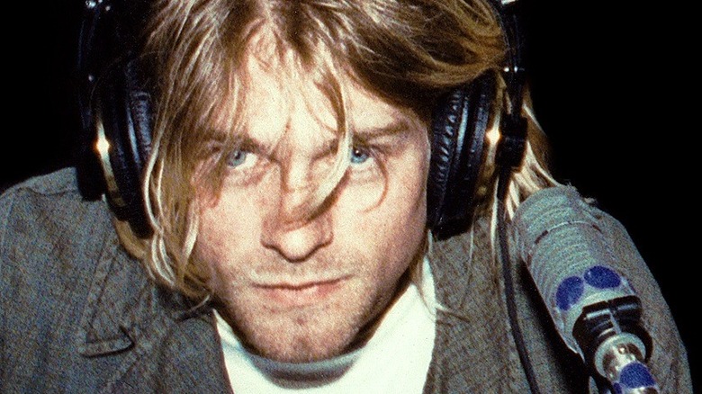 Kurt Cobain in 1991