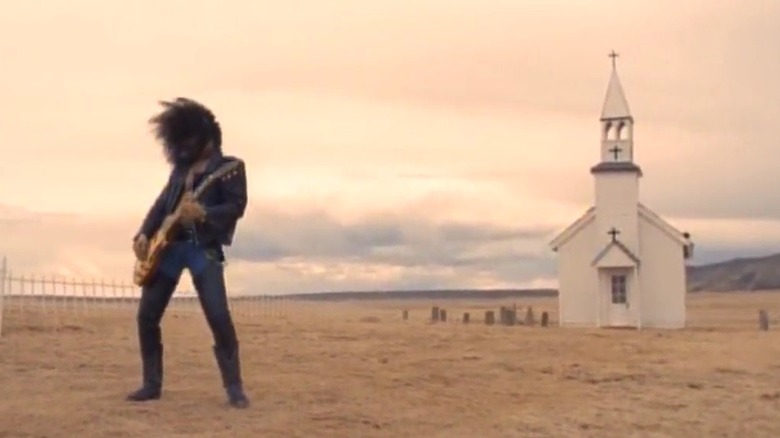 Slash in November Rain video 