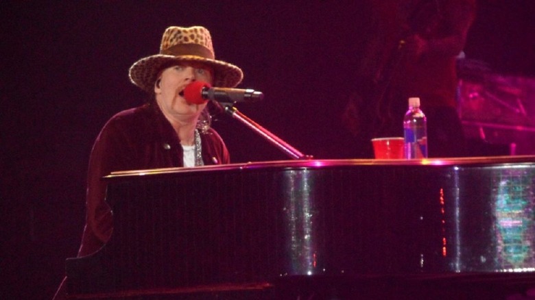 Axl Rose in 2012