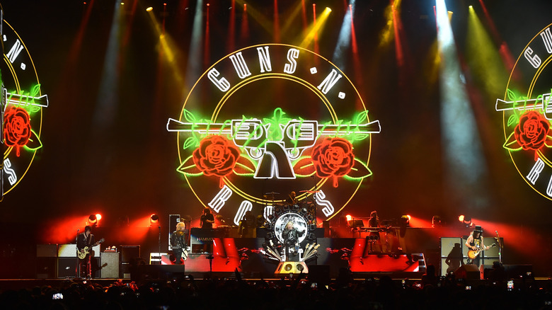 Guns N' Roses concert