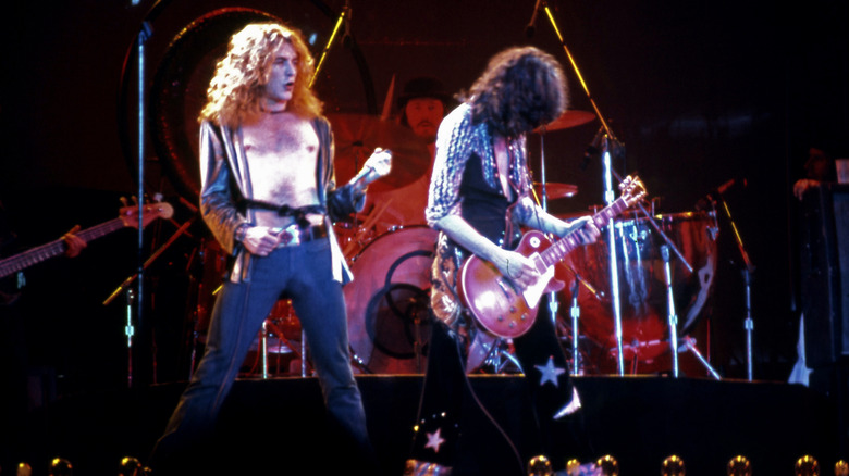 led zeppelin in color